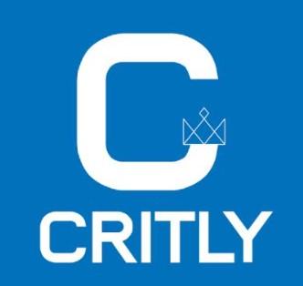 CRITLY trademark artwork