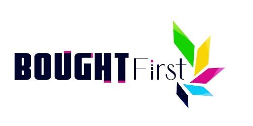 BOUGHT FIRST trademark artwork