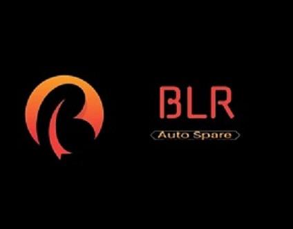 BLR AUTO SPARE WITH DEVICE OF B trademark artwork
