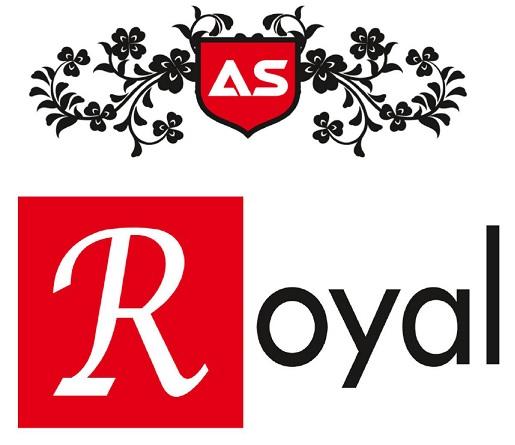 AS Royal trademark artwork