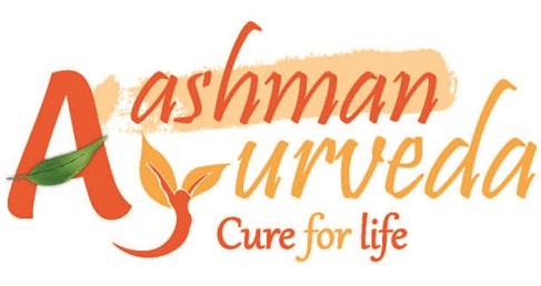 Aashman Ayurveda Cure for Life trademark artwork