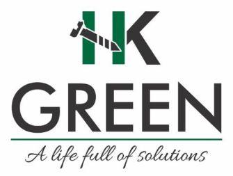 HK GREEN trademark artwork