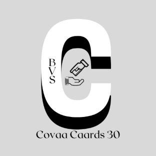 BVS with C logo COVAA CAARDS 30 trademark artwork