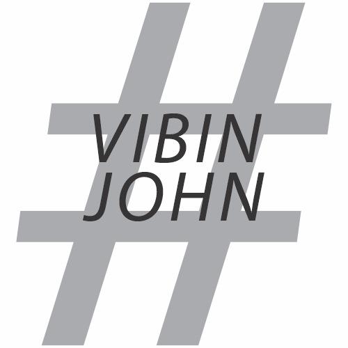 #VIBIN JOHN trademark artwork