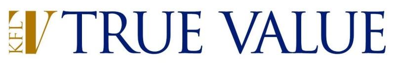 KFL TRUE VALUE trademark artwork