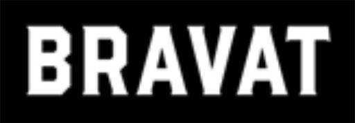 BRAVAT (LABEL) trademark artwork