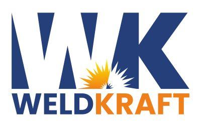 A LABEL CONTAINING LETTERS WK & WORDS WELDKRAFT IN TYPICAL FASHION trademark artwork