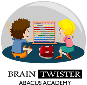 BRAIN TWISTER ABACUS ACADEMY trademark artwork