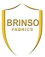 BRINSO FABRICS trademark artwork