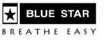 BLUE STAR BREATHE EASY Label trademark artwork