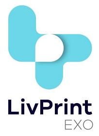 LivPrint Exo trademark artwork