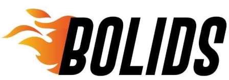 BOLIDS trademark artwork