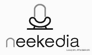 NEEKEDIA Luxury bhi, Affordable bhi trademark artwork
