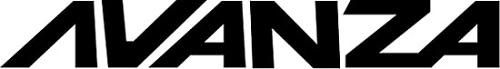 AVANZA trademark artwork