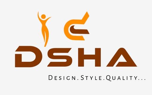 DSHA with Tag Line DESIGN. STYLE. QUALITY... trademark artwork
