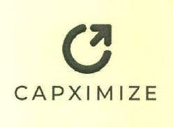 CAPXIMIZE (C DEVICE OF ARROW) trademark artwork