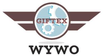 GIFTEX WYWO trademark artwork