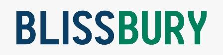 BLISSBURY trademark artwork