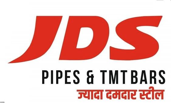 JDS Pipes & TMT Bars trademark artwork