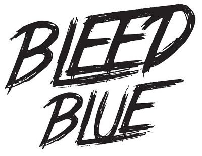 Bleed Blue trademark artwork