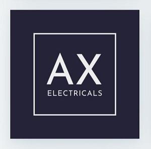 AX ELECTRICALS trademark artwork