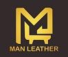 MAN LEATHER trademark artwork