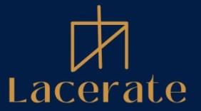 LACERATE WITH LOGO trademark artwork
