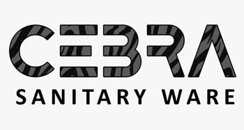CEBRA SANITARY WARE trademark artwork