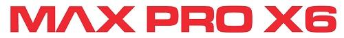 MAX PRO X6 trademark artwork