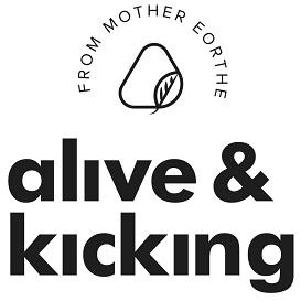 alive & kicking trademark artwork
