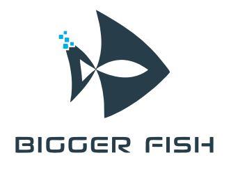 BIGGER FISH trademark artwork