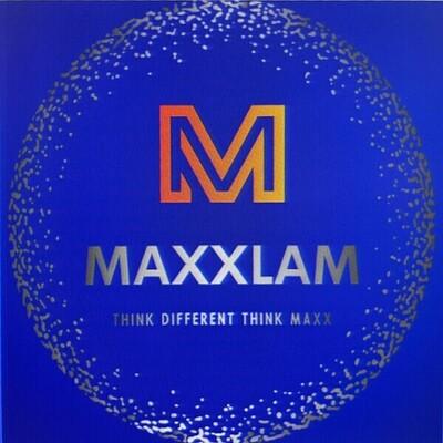MAXXLAM WITH DEVICE OF M trademark artwork