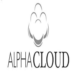 Device of ALPHA CLOUD trademark artwork