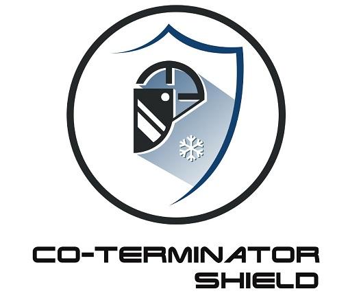 CO TERMINATOR SHIELD trademark artwork