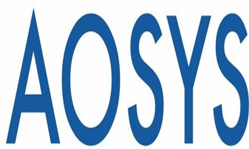 AOSYS trademark artwork