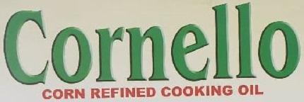 CORNELLO WITH CORN REFINED COOKING OIL (LABEL) trademark artwork
