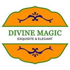 DIVINE MAGIC EXQUISITE & ELEGANT trademark artwork