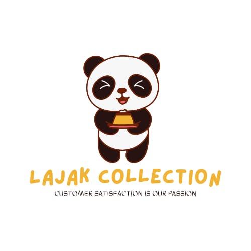 Device of Panda LAJAK COLLECTION Customer Satisfaction Is Our Passion trademark artwork