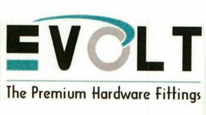 EVOLT THE PREMIUM HARDWARE FITTINGS trademark artwork