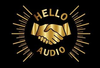HELLO AUDIO trademark artwork