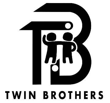 Device of TB along with TWIN BROTHERS trademark artwork