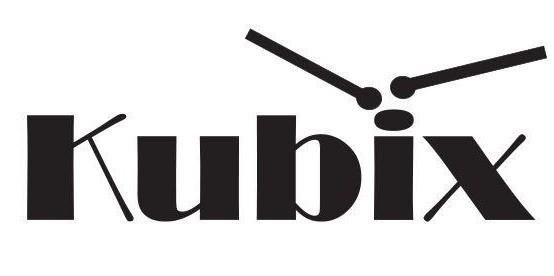 KUBIX WITH DEVICE trademark artwork