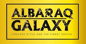 ALBARAQ GALAXY trademark artwork
