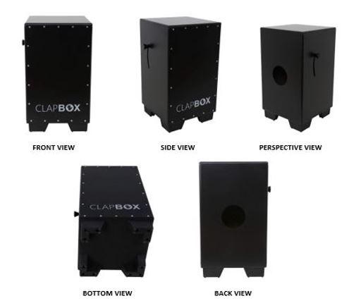 CLAPBOX CB50 trademark artwork