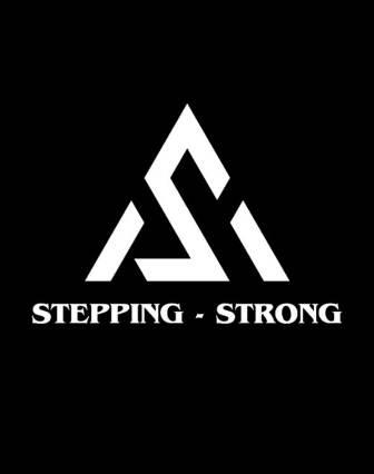 AS STEPPING-STRONG trademark artwork