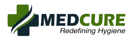 MEDCURE trademark artwork