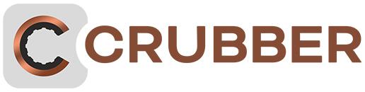 CRUBBER with C Logo trademark artwork