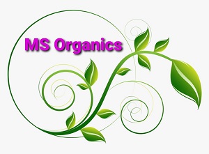 MS ORGANICS trademark artwork