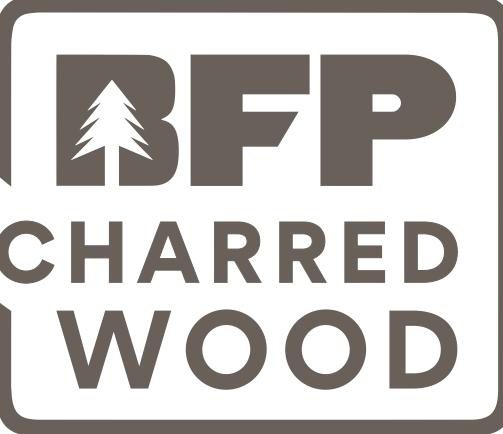 BFP CHARRED WOOD trademark artwork