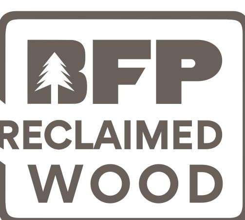 BFP RECLAIMED WOOD trademark artwork